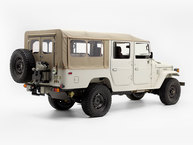 The FJ Company Toyota Land Cruiser 1981 FJ45 286141 white